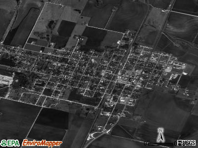 Bartlett satellite photo by USGS