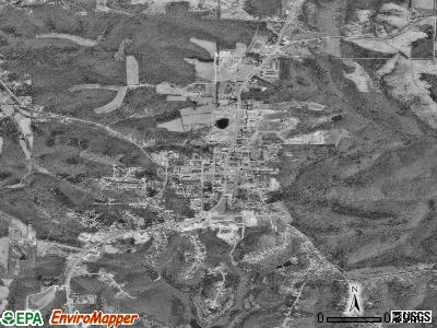 Hillsboro satellite photo by USGS