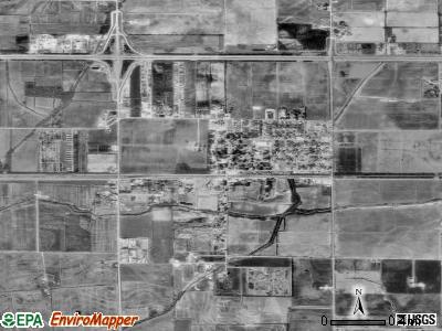 Duson satellite photo by USGS