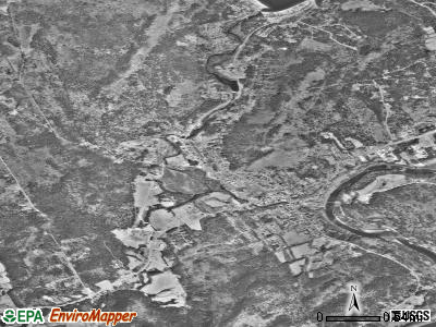 Bristol satellite photo by USGS
