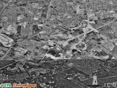 Franconia satellite photo by USGS