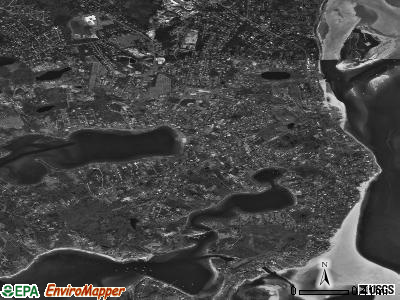 Chatham satellite photo by USGS