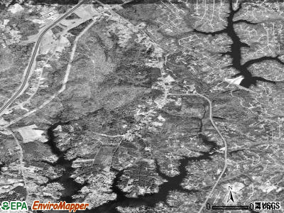Lusby satellite photo by USGS