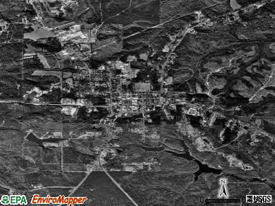 Buena Vista satellite photo by USGS