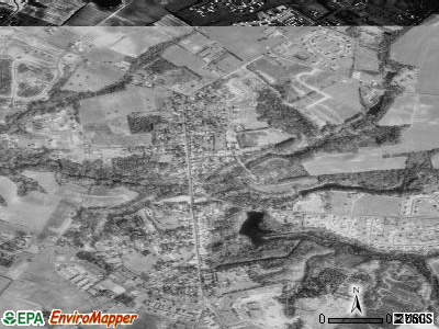 Mullica Hill satellite photo by USGS
