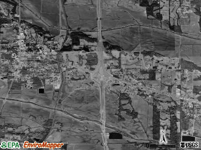Shannon satellite photo by USGS