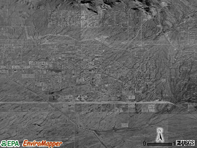 Apache Junction satellite photo by USGS