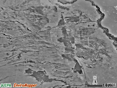 Lone Pine satellite photo by USGS