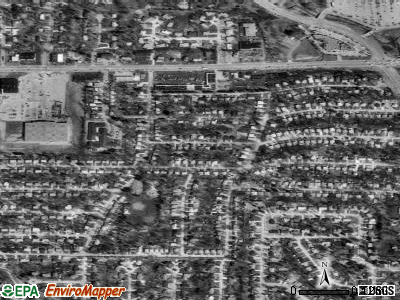 Winchester satellite photo by USGS