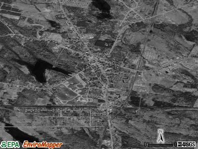 Central Square satellite photo by USGS