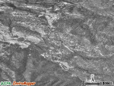 Cobb satellite photo by USGS