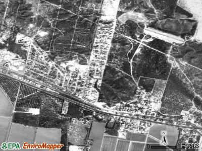 La Puerta satellite photo by USGS
