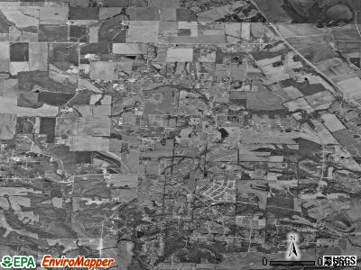 St. Paul satellite photo by USGS