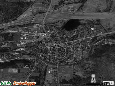 Cuba satellite photo by USGS