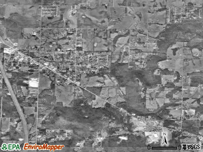Priceville satellite photo by USGS