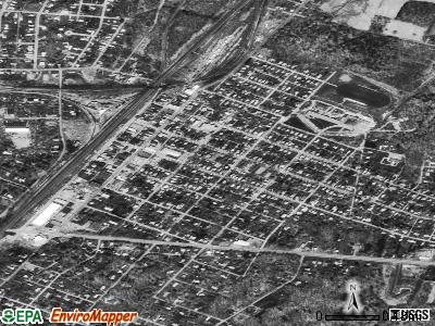 Cresson satellite photo by USGS