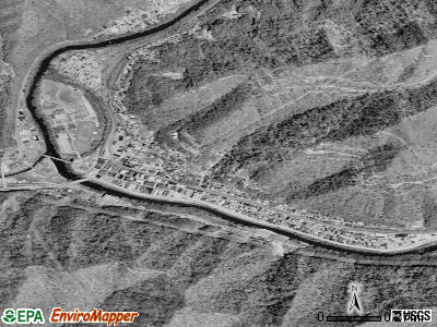 Logan satellite photo by USGS
