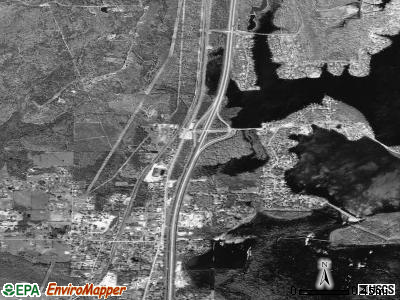Logansport satellite photo by USGS