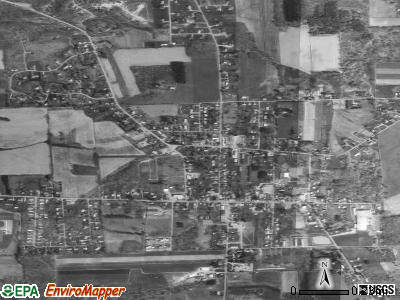 Saxonburg satellite photo by USGS
