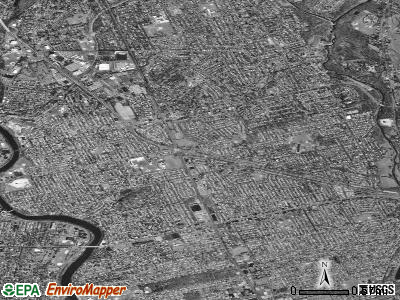 Fair Lawn satellite photo by USGS