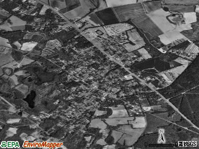Jackson satellite photo by USGS