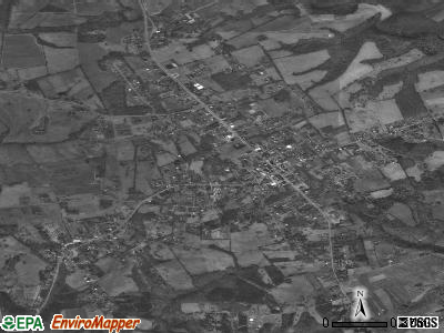 Jamestown satellite photo by USGS
