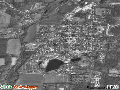 New Paris satellite photo by USGS