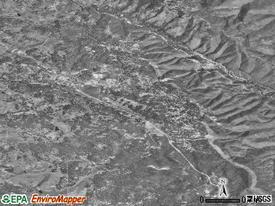 Julian satellite photo by USGS