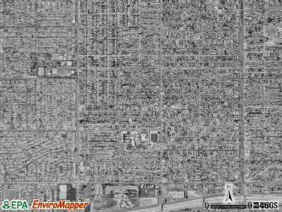 Westmont satellite photo by USGS