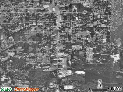 South Hill satellite photo by USGS