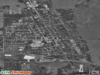 Argos satellite photo by USGS