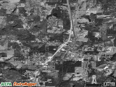 Queen City satellite photo by USGS