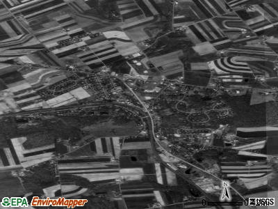 Gap satellite photo by USGS