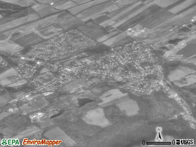 Pleasant Gap satellite photo by USGS