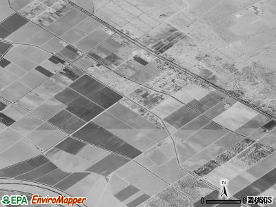 Tornillo satellite photo by USGS