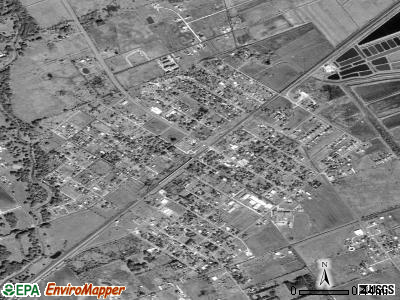 Joanna satellite photo by USGS