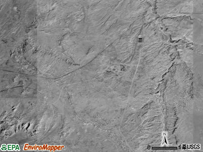 Kaibito satellite photo by USGS