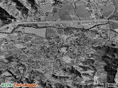 Hill City satellite photo by USGS