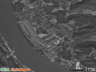 Aberdeen satellite photo by USGS