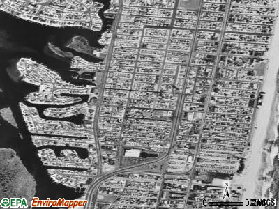 Dover Beaches South satellite photo by USGS