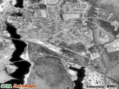 Moundridge satellite photo by USGS