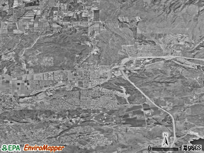 Moorpark satellite photo by USGS