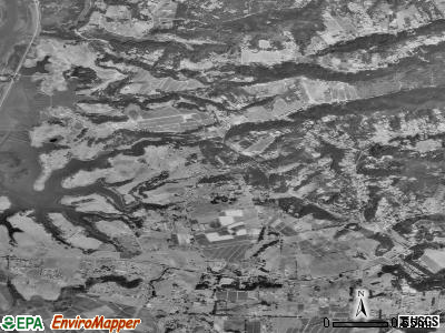 Elkhorn satellite photo by USGS