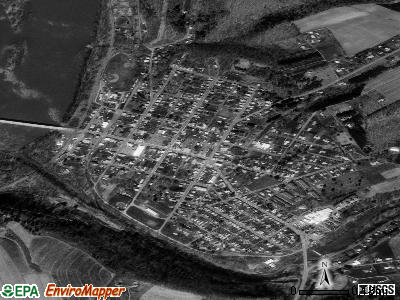 Catawissa satellite photo by USGS
