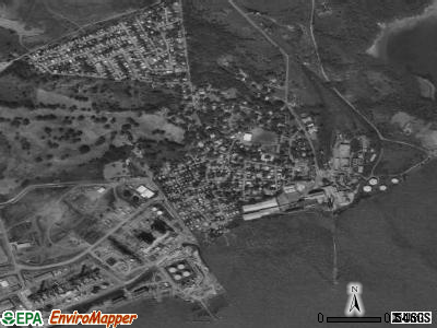Rio Communities North satellite photo by USGS
