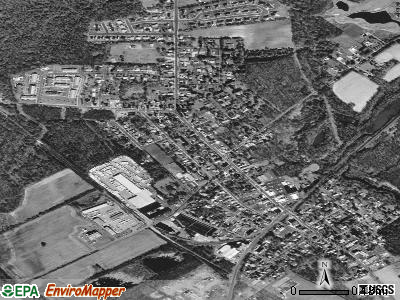 Farmingdale satellite photo by USGS
