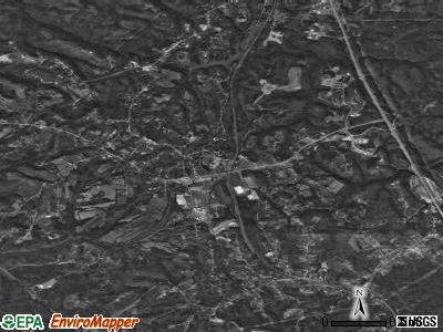 Stearns satellite photo by USGS
