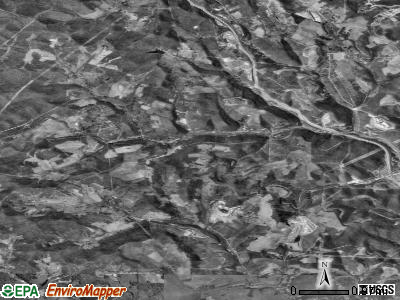 Cassville satellite photo by USGS