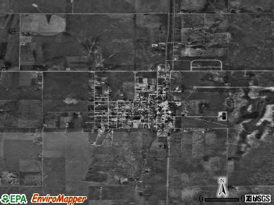 Estancia satellite photo by USGS