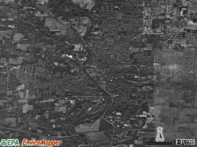 Massillon satellite photo by USGS